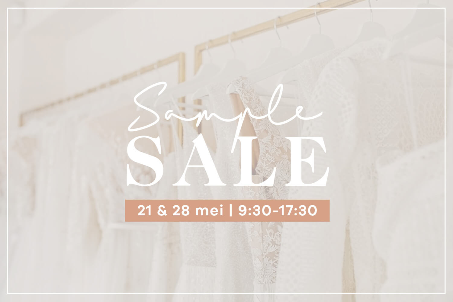 sample sale 2022 header