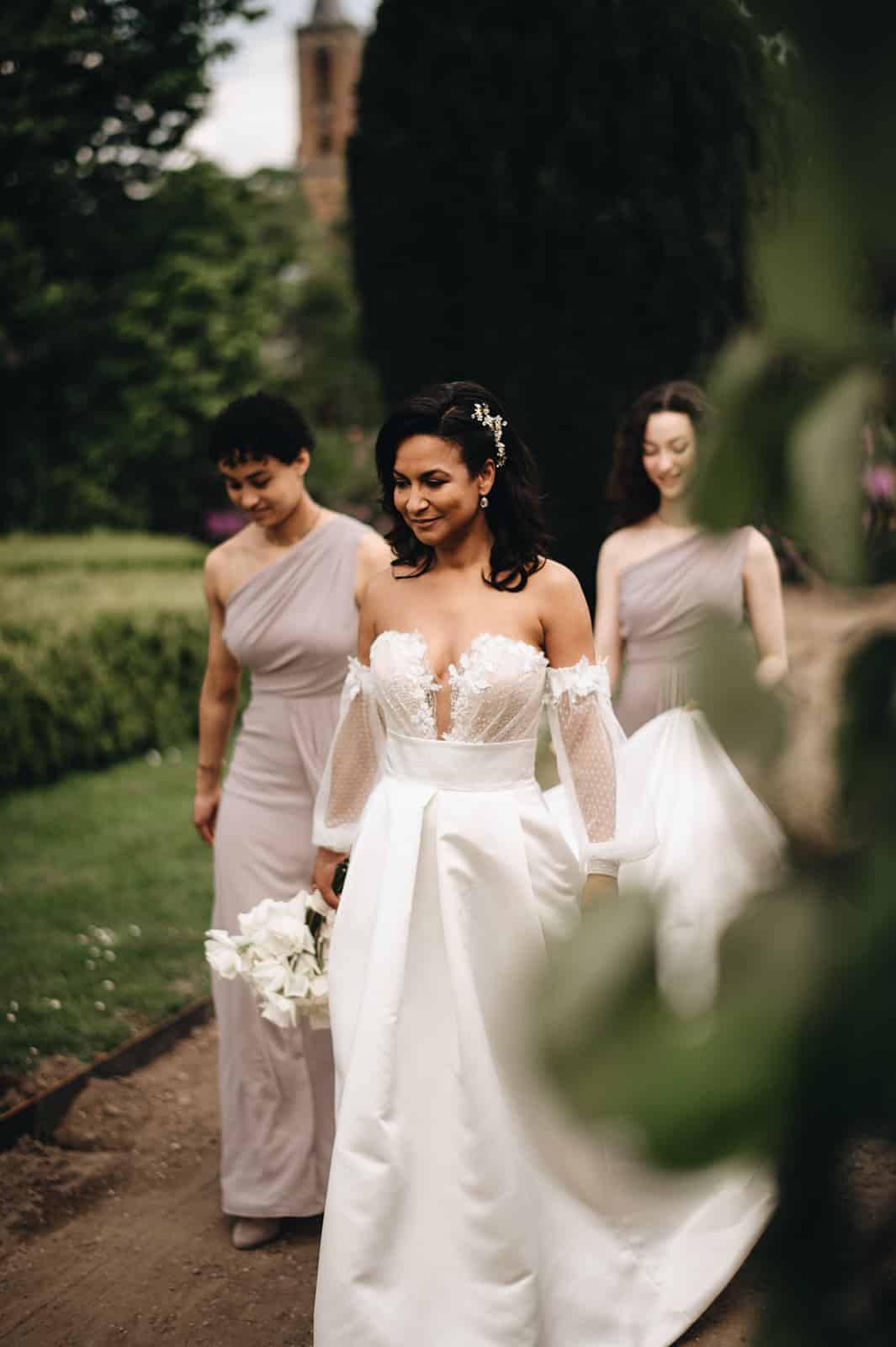 charmeuse and chiffon bridesmaid dress tailor shop custom made Charmeuse Chiffon Bridesmaid Dress quartz colo   Shenzhen Stephanie Apparel Ltd. Shenzhen Tailor